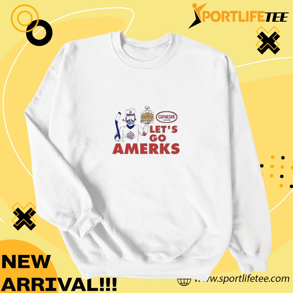 Official Genesee Beer Lets Go Amerks Shirt 4 Official Genesee Beer Lets Go Amerks Shirt