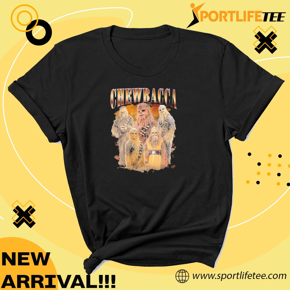 Official Chewbacca Star Wars Bootleg Shirt 5 Official Chewbacca Star Wars Bootleg Shirt