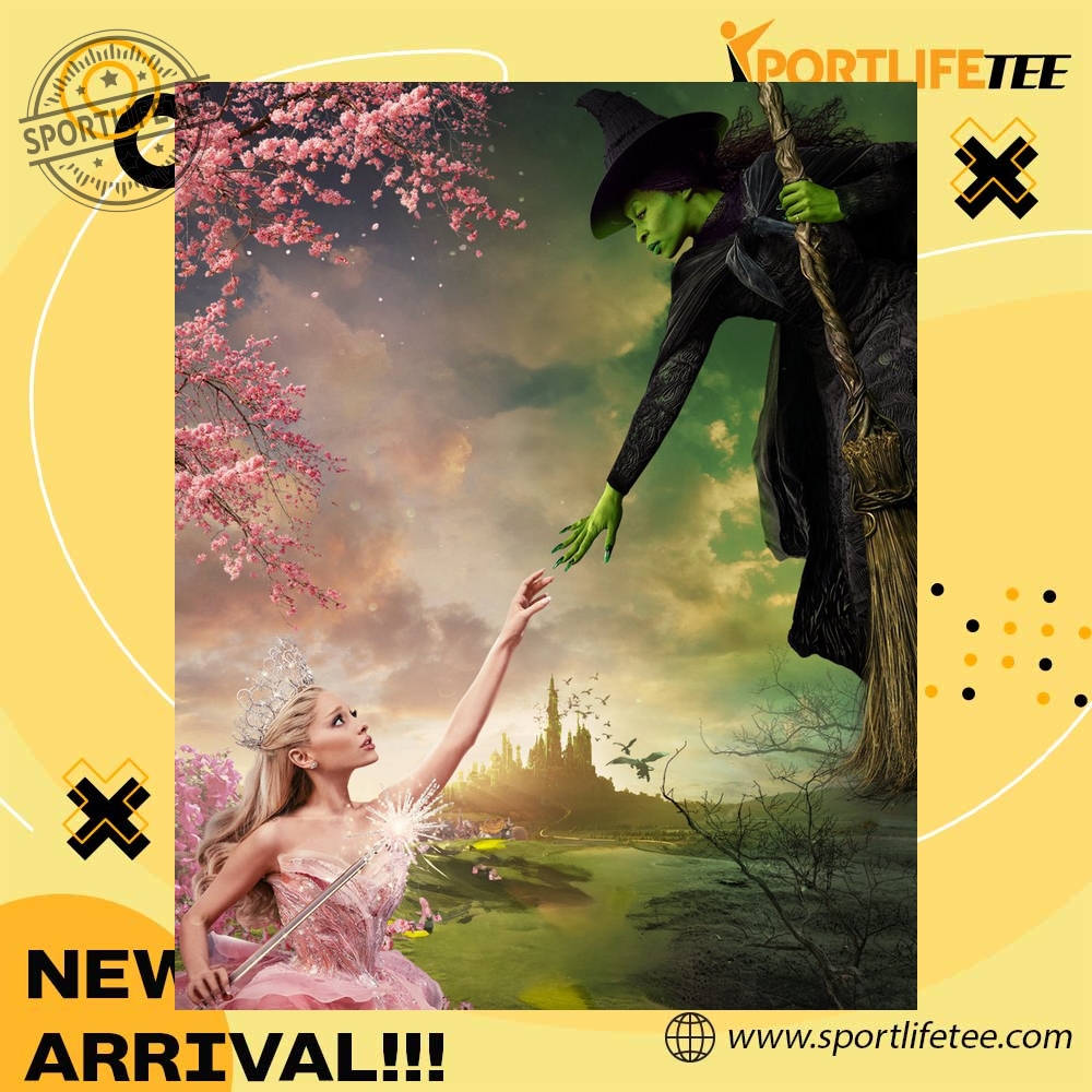 Wicked Part Two Promotional Poster 1 Wicked: Part Two Promotional Poster