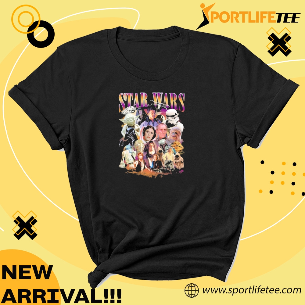 Official Star Wars Bootleg Shirt 5 Official Star Wars Bootleg Shirt