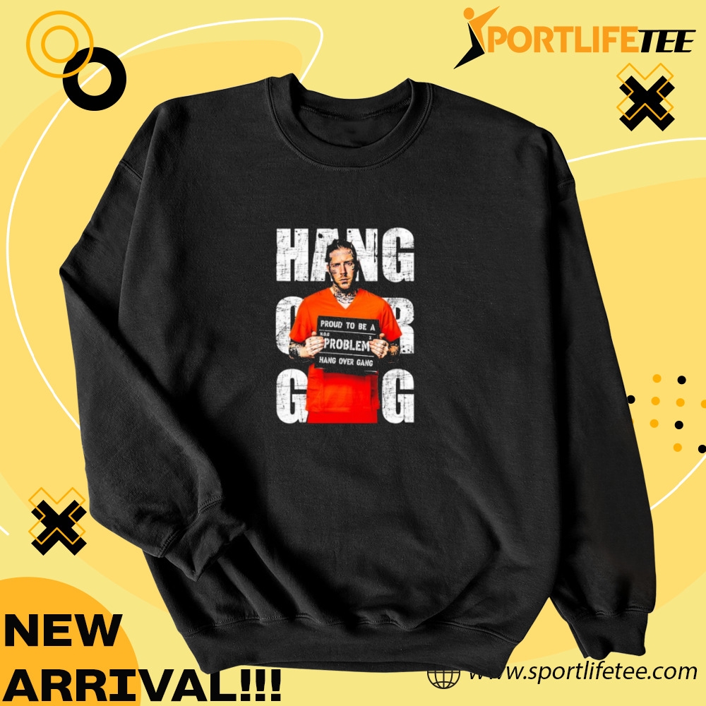 Tom Macdonald Proud To Be A Problem Jumpsuit Hang Over Gang Shirt 4 Tom Macdonald Proud To Be A Problem Jumpsuit Hang Over Gang Shirt