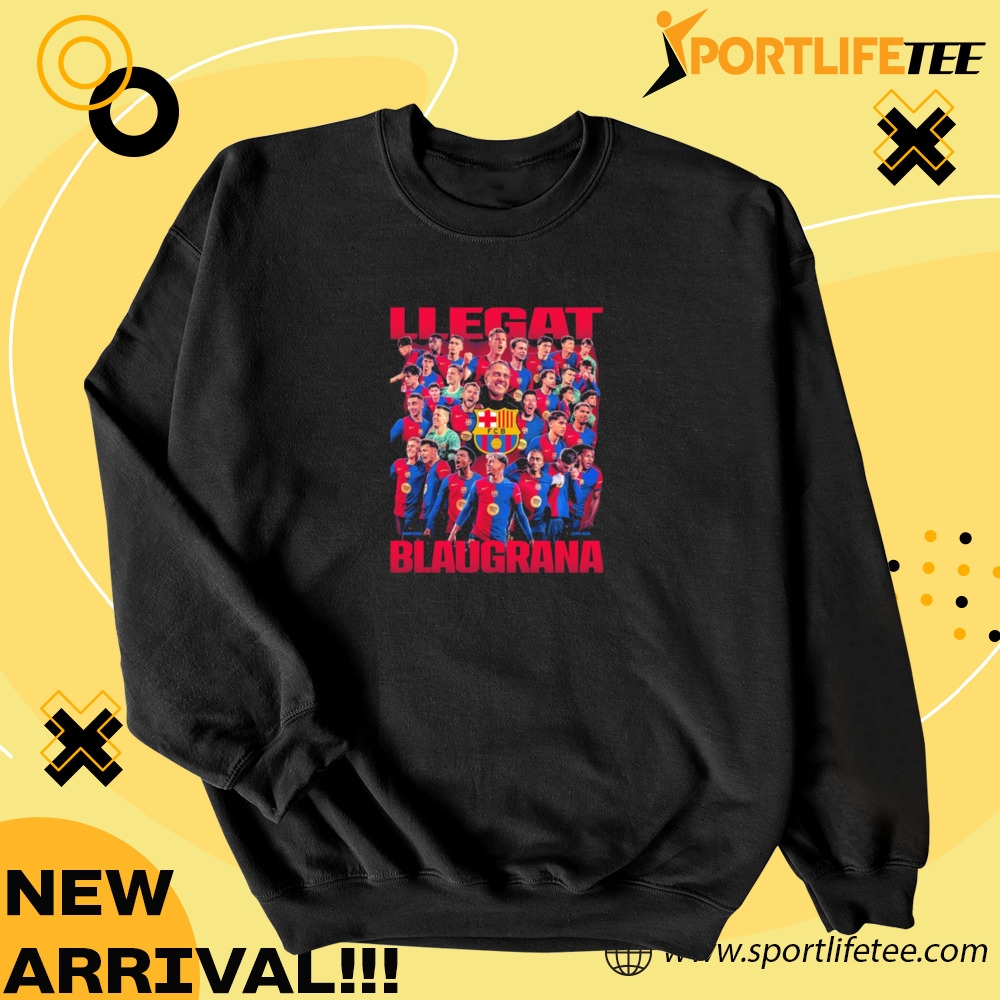 Official Fc Barcelona Llegat Blaugrana Campions Copa 2025 Shirt 4 Official FC Barcelona Llegat Blaugrana Campions Copa 2025 Shirt