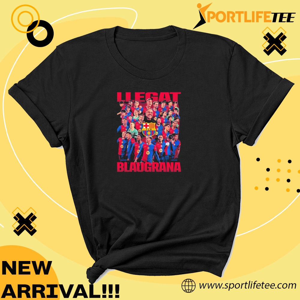 Official Fc Barcelona Llegat Blaugrana Campions Copa 2025 Shirt 5 Official FC Barcelona Llegat Blaugrana Campions Copa 2025 Shirt