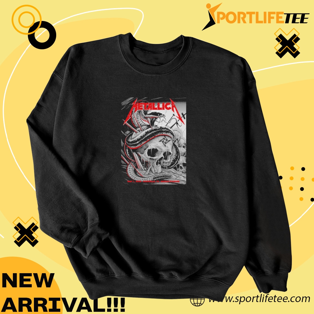 Official Metallica Tonight In Nashville At Nissan Stadium May 1 2025 Poster Shirt 4 Official Metallica Tonight In Nashville At Nissan Stadium May 1 2025 Poster Shirt