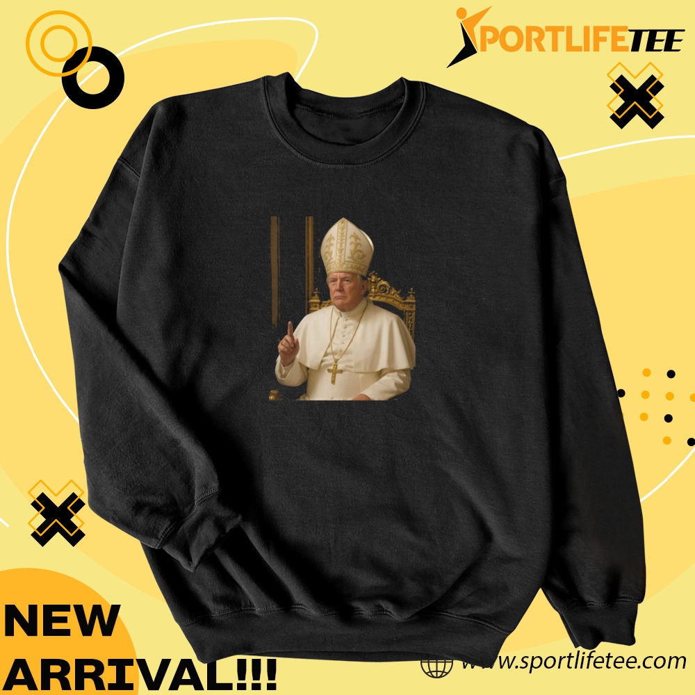Official Trump As Pope Shirt 4 Official Trump as Pope Shirt