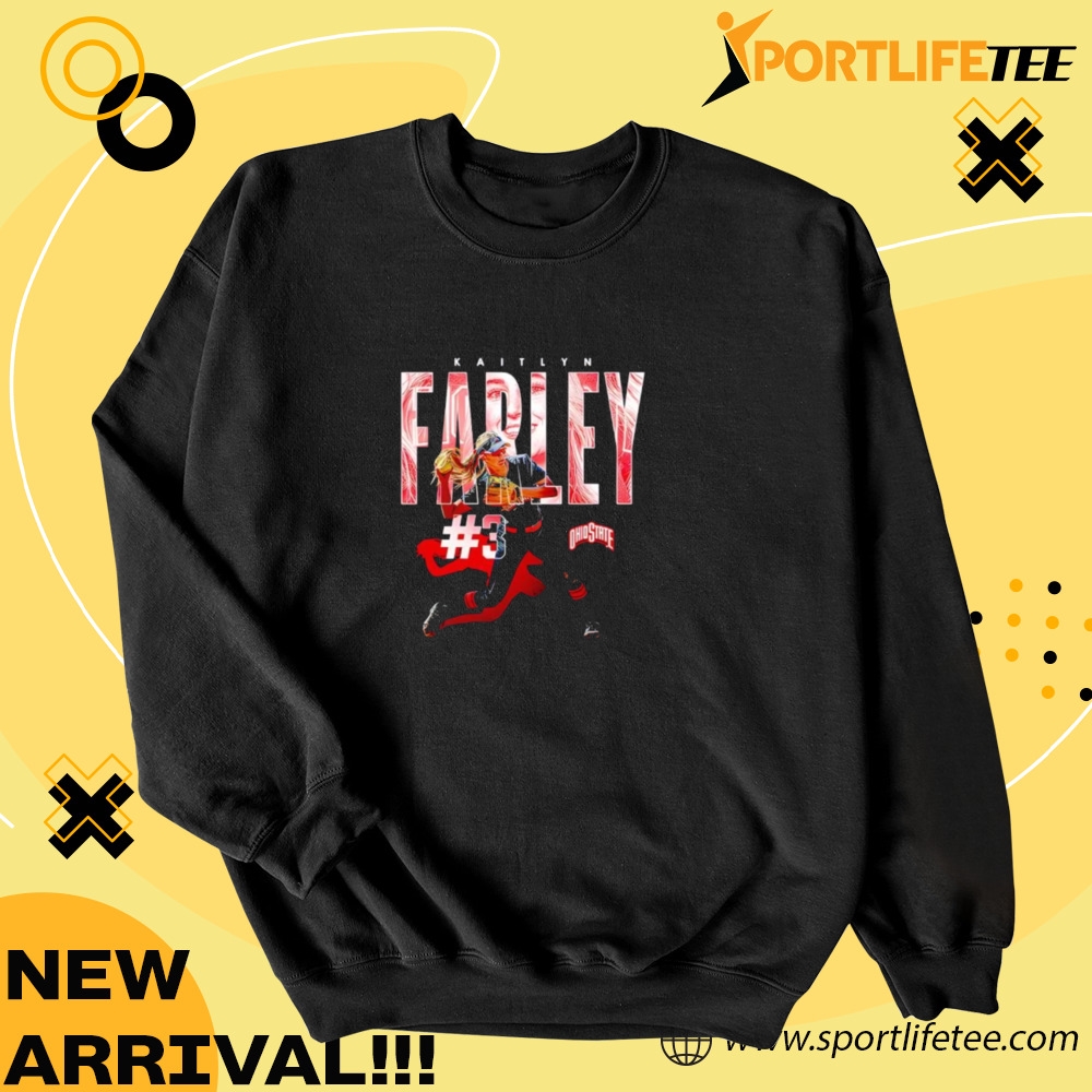 Kaitlyn Farley Ohio State Ncaa Softball Collage Shirt 4 Kaitlyn Farley Ohio State NCAA Softball Collage Shirt