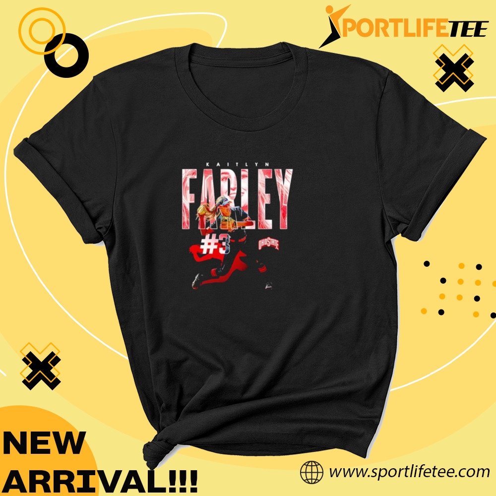 Kaitlyn Farley Ohio State Ncaa Softball Collage Shirt 5 Kaitlyn Farley Ohio State NCAA Softball Collage Shirt
