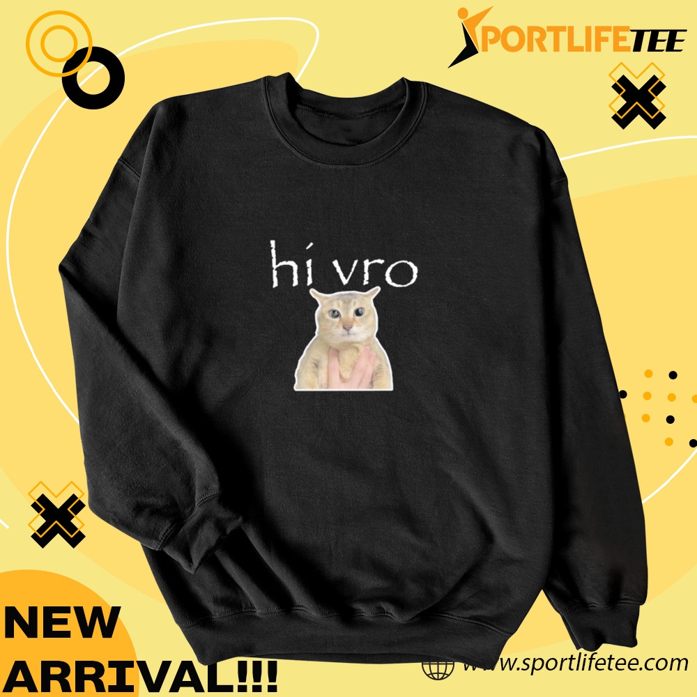 Hi Vro Meimei Cat Shirt 4 Hi Vro Meimei Cat Shirt