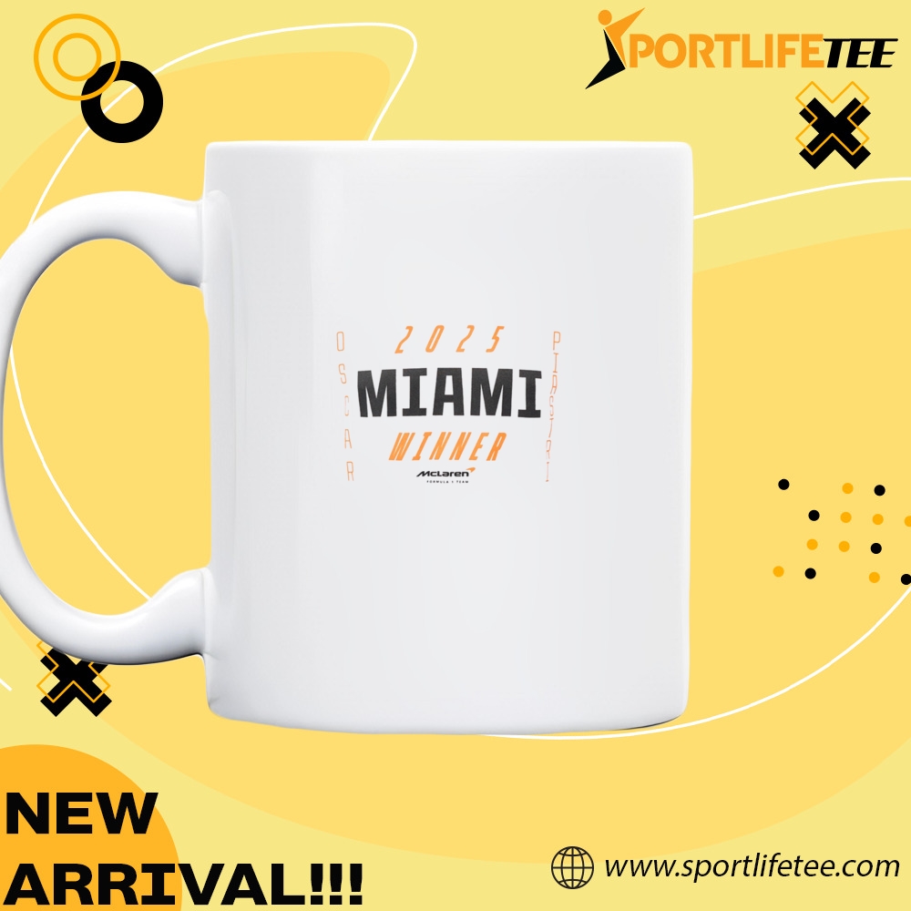 Official Mclaren Limited Edition Unisex Oscar Piastri Miami Win Shirt 5 Official McLaren Limited Edition Unisex Oscar Piastri Miami Win Shirt