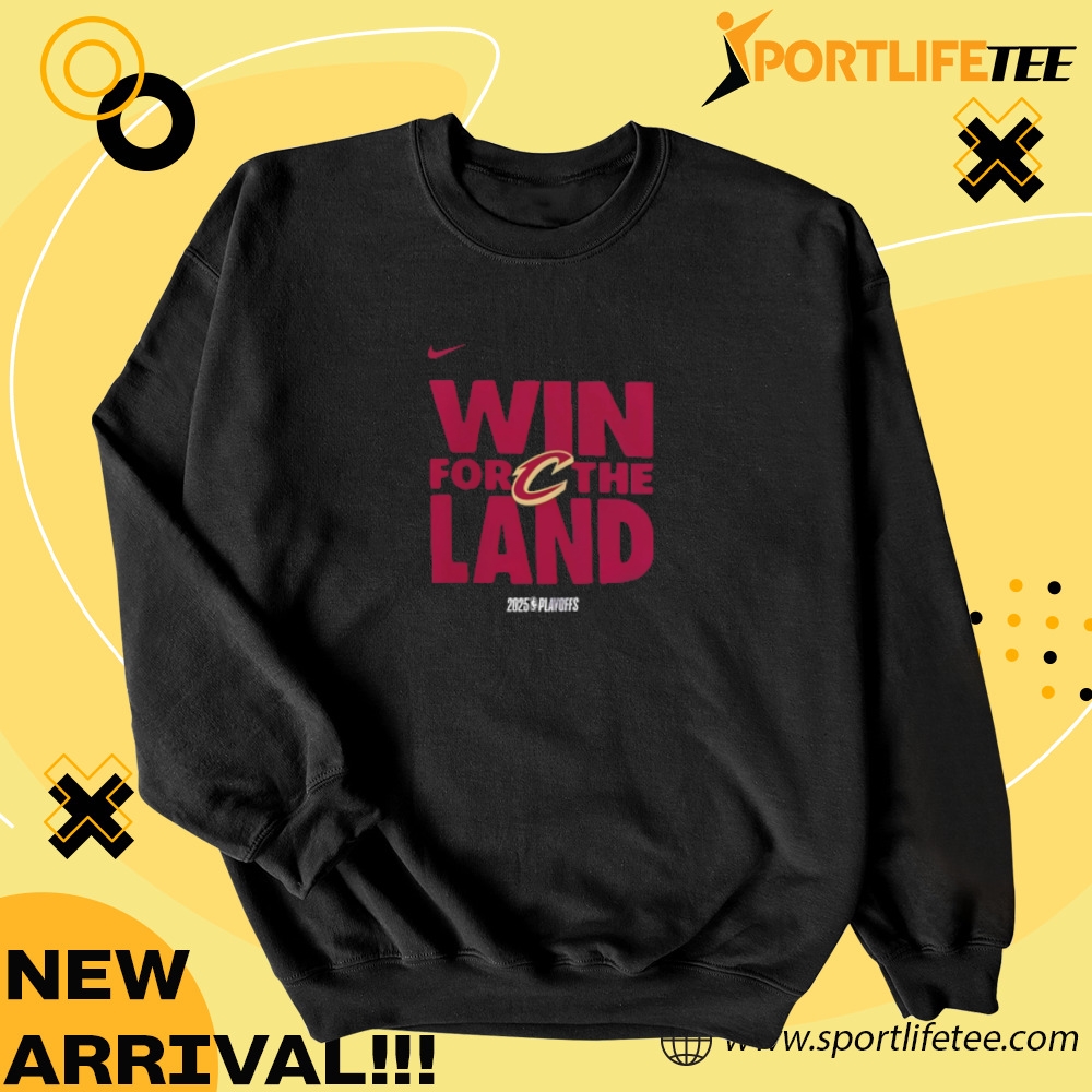 Cleveland Cavaliers For The Win 2025 Nba Playoffs Shirt 4 Cleveland Cavaliers For The Win 2025 NBA Playoffs Shirt