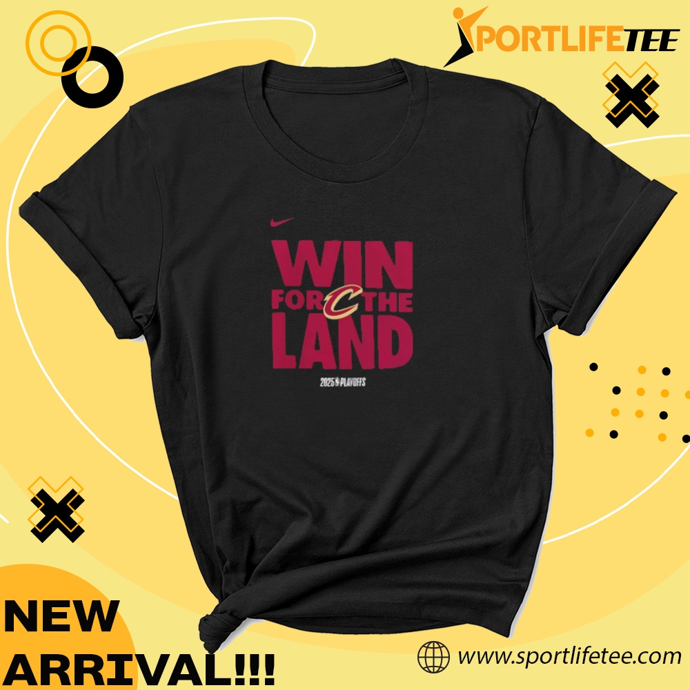 Cleveland Cavaliers For The Win 2025 Nba Playoffs Shirt 5 Cleveland Cavaliers For The Win 2025 NBA Playoffs Shirt