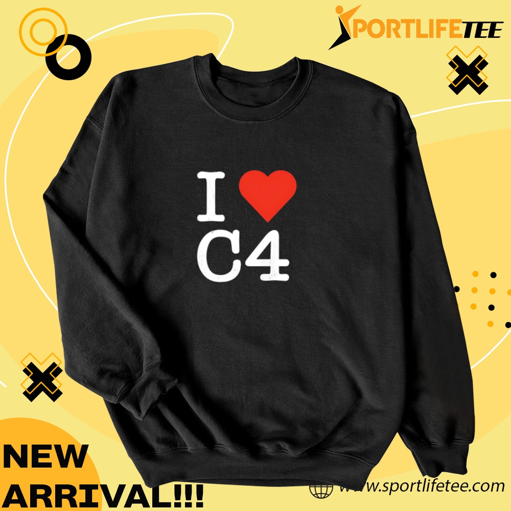 Joey Jones I Love C4 Shirt 4 Joey Jones I Love C4 Shirt