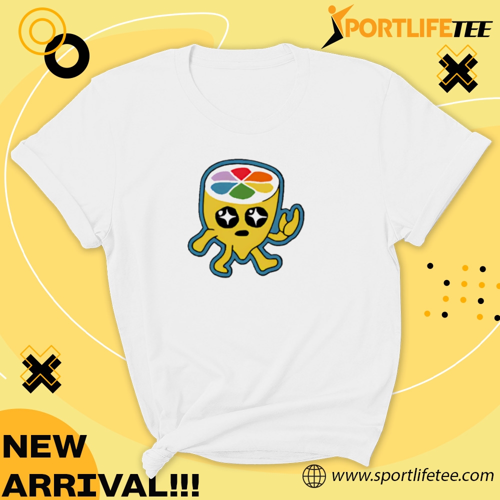 Kendall Street Company Mascot Lenny The Lemon Shirt 7 Kendall Street Company Mascot Lenny the Lemon Shirt