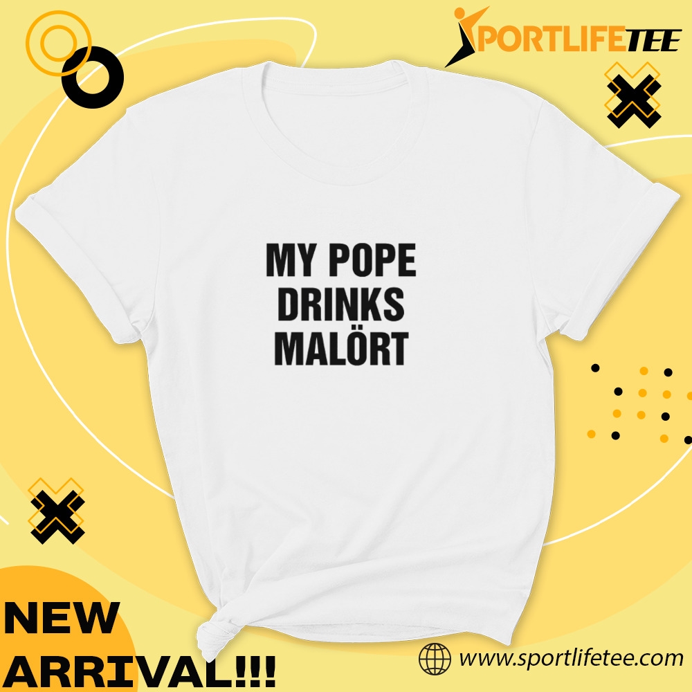 Official My Pope Drinks Chicago Alcohol Shirt 7 Official My Pope Drinks Chicago Alcohol Shirt