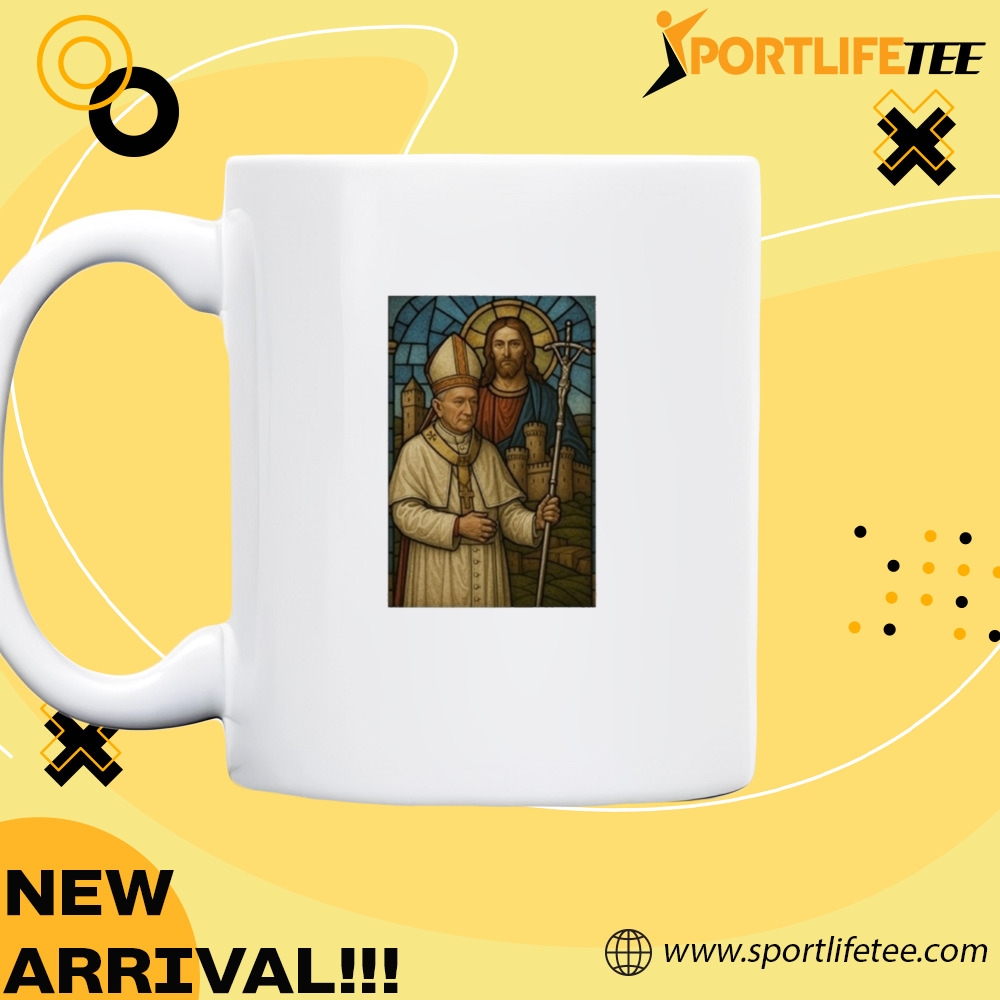 Official Pope Francis Pietro Parolin Stained Glass Style Shirt 5 Official Pope Francis Pietro Parolin Stained Glass Style Shirt