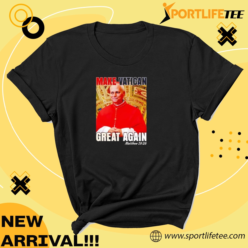 Make Vatican Great Again Pope Leo Xiv Robert Prevost Shirt 5 Make Vatican Great Again Pope Leo Xiv Robert Prevost Shirt