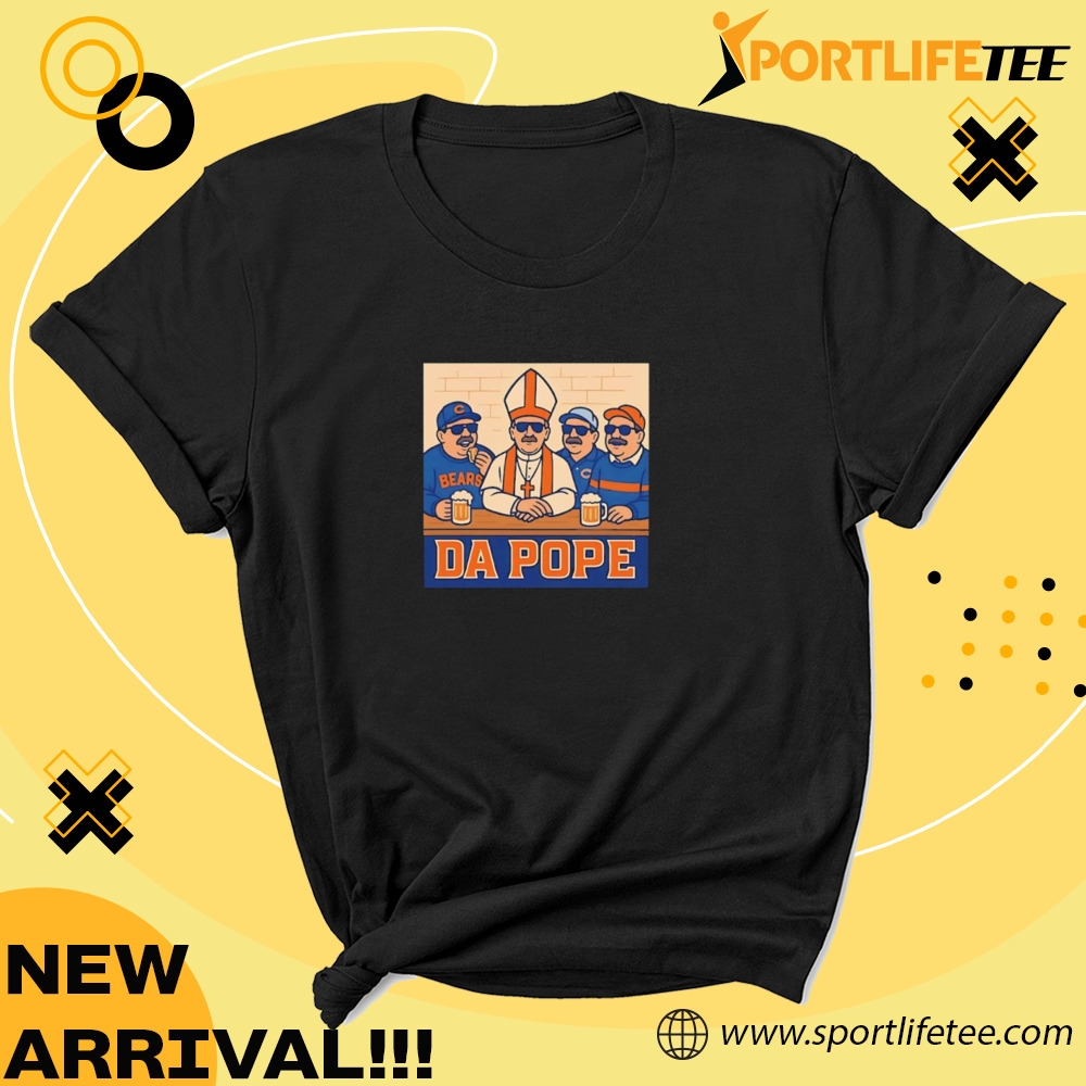 Pope Leo Xiv Da Pope Cartoon Shirt 5 Pope Leo XIV Da Pope Cartoon Shirt