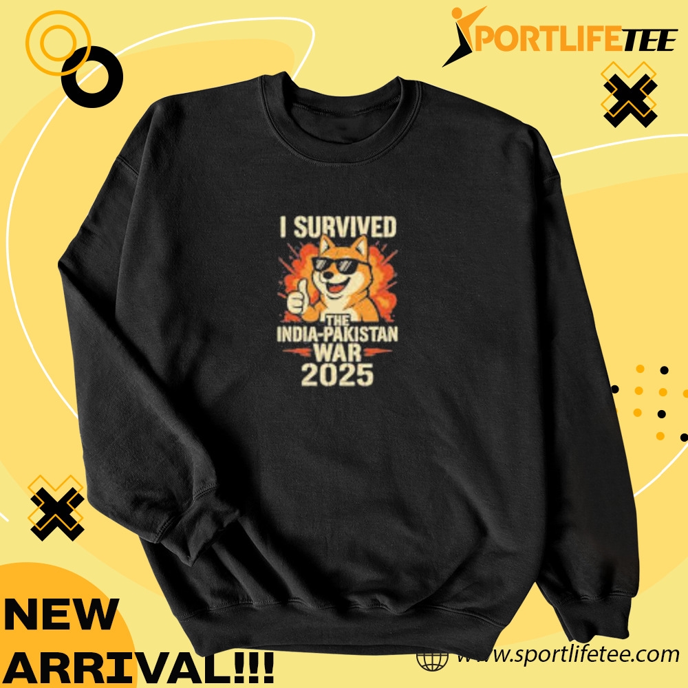 Official I Survived The Indiapakistan War 2025 Shirt 4 Official I Survived The India-Pakistan War 2025 Shirt