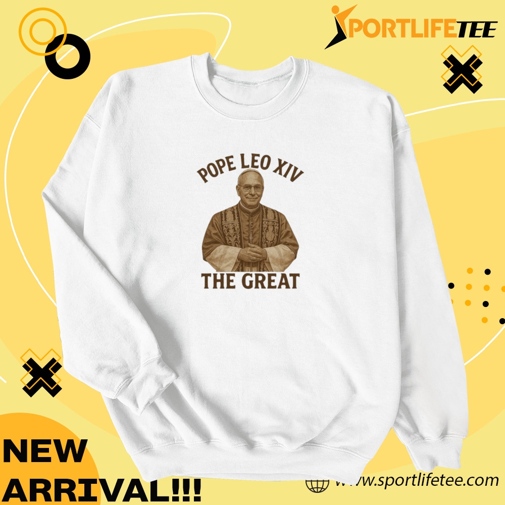 Official Vintage Pope Leo Xiv The Great Shirt 6 Official Vintage Pope Leo xiv The Great Shirt