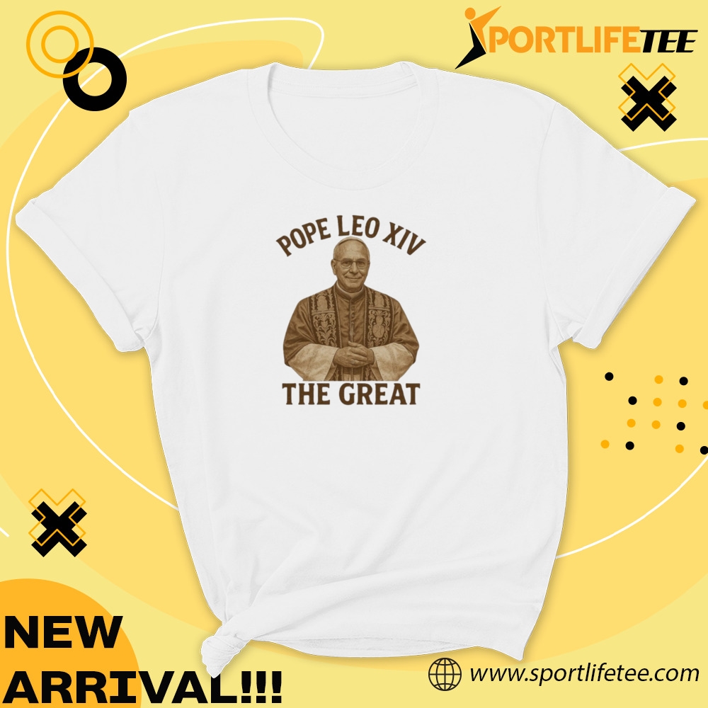Official Vintage Pope Leo Xiv The Great Shirt 7 Official Vintage Pope Leo xiv The Great Shirt