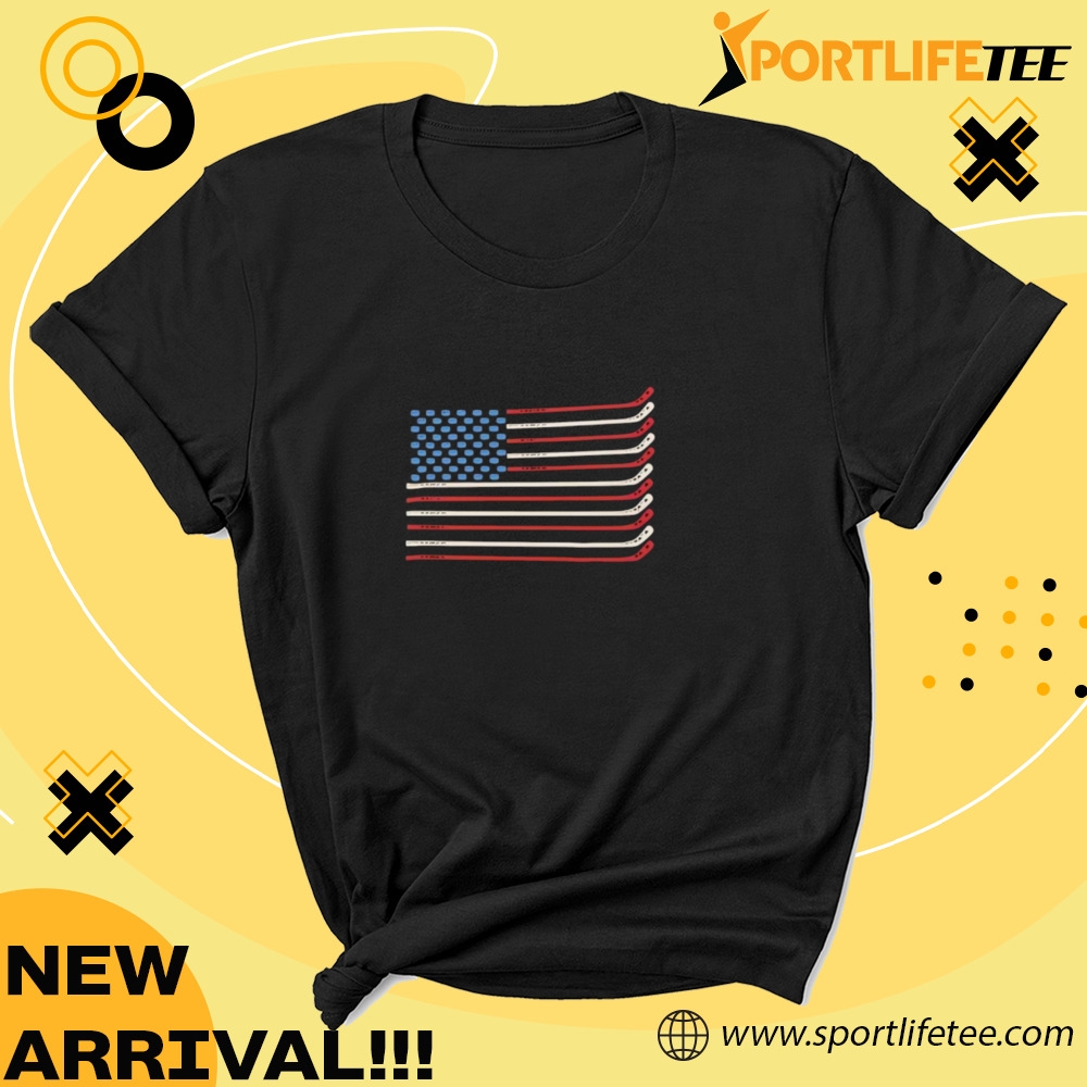 July 4Th American Hockey Independence Day Shirt 5 July 4th American Hockey Independence Day Shirt
