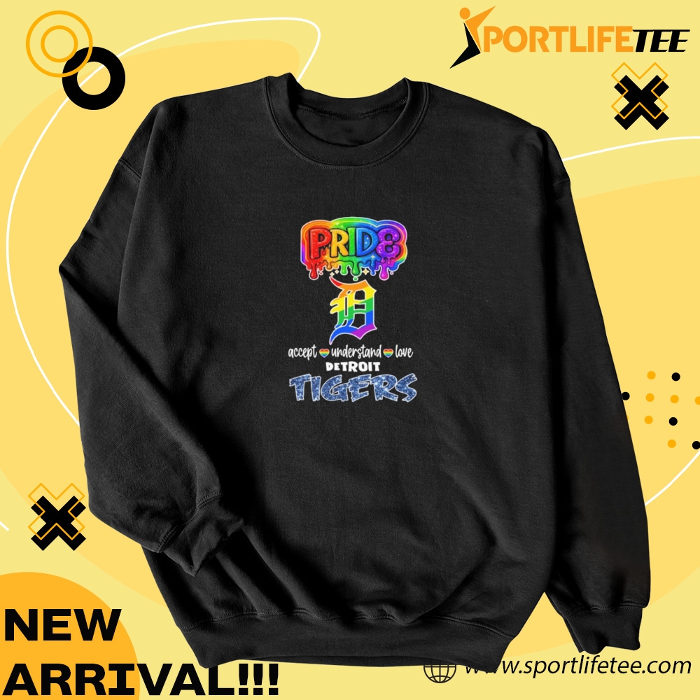 Lgbt Pride Accept Understand Love Detroit Tigers Shirt 4 LGBT pride accept understand love Detroit Tigers Shirt