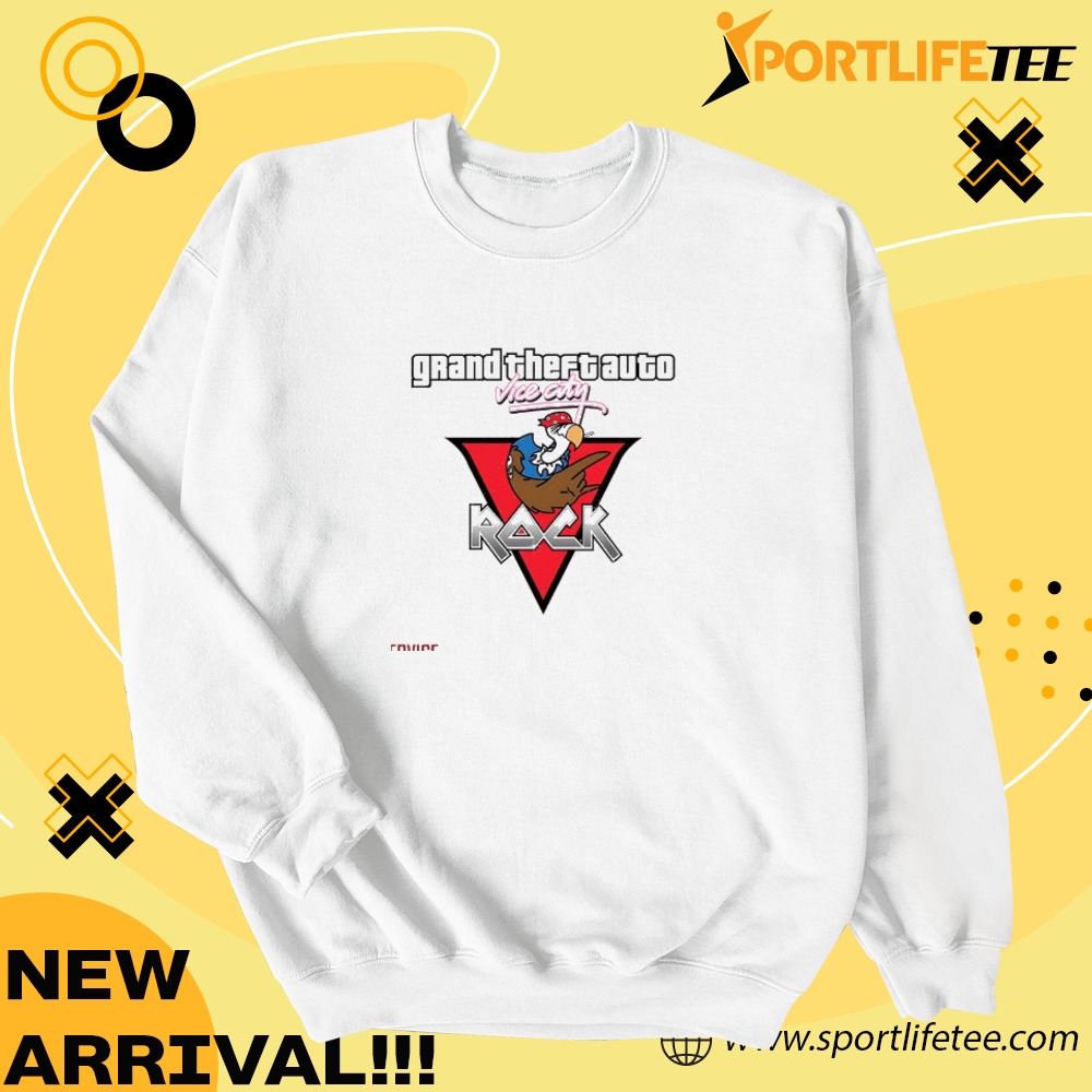 Grand Theft Auto Vice City Rock Shirt 6 Grand Theft Auto Vice City Rock Shirt