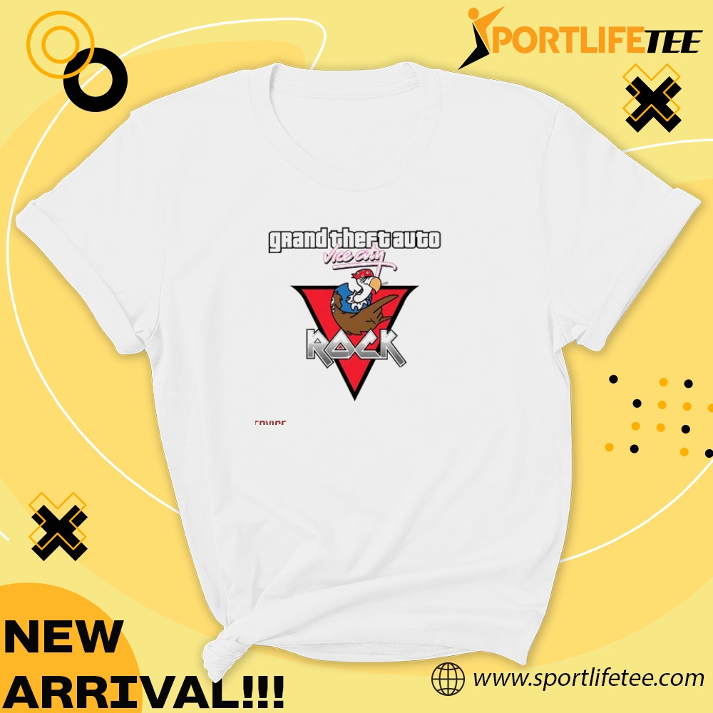 Grand Theft Auto Vice City Rock Shirt 7 Grand Theft Auto Vice City Rock Shirt