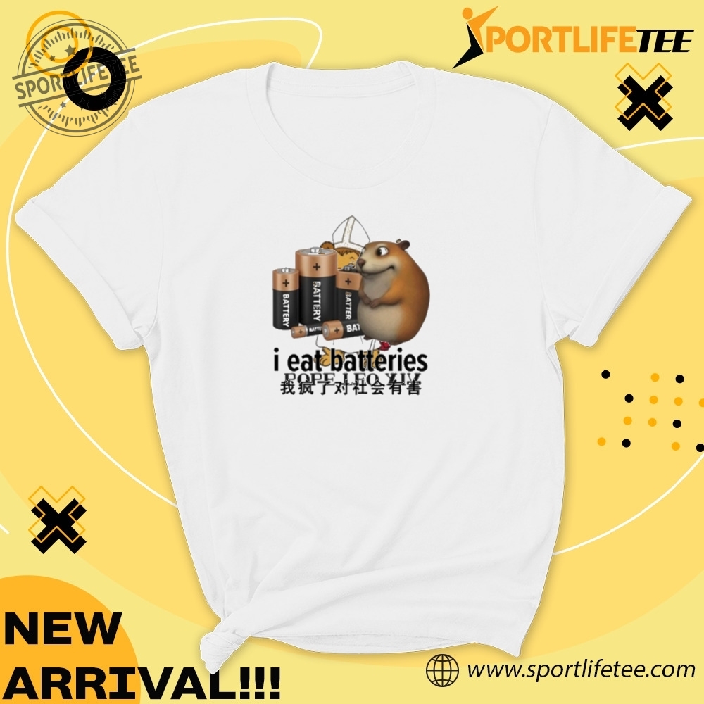I Eat Batteries Shirt 7 I Eat Batteries Shirt