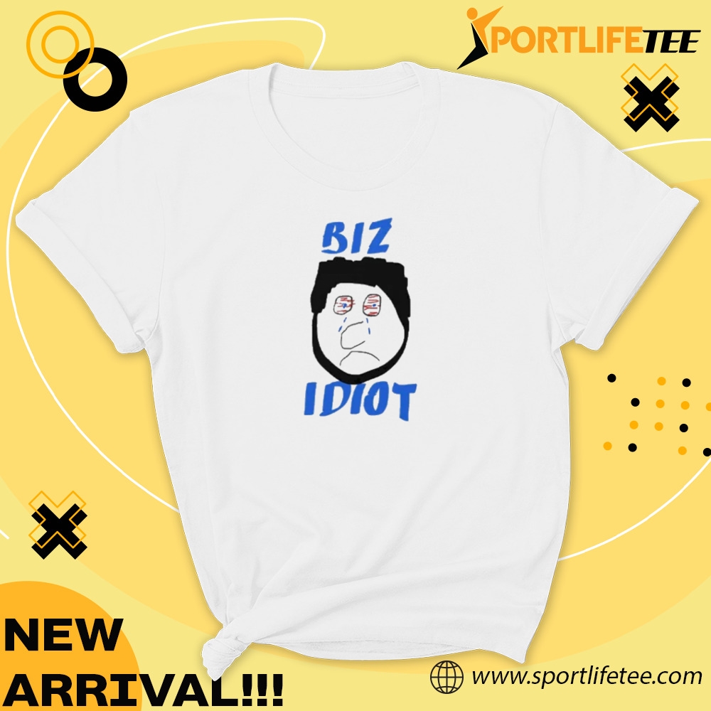 Official Paul Bissonnette Biz Idiot Shirt 7 Official Paul Bissonnette Biz Idiot Shirt