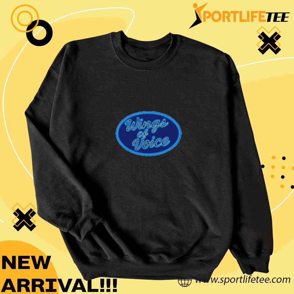 Official Wings Of Voice Shirt 4 Official Wings Of Voice Shirt
