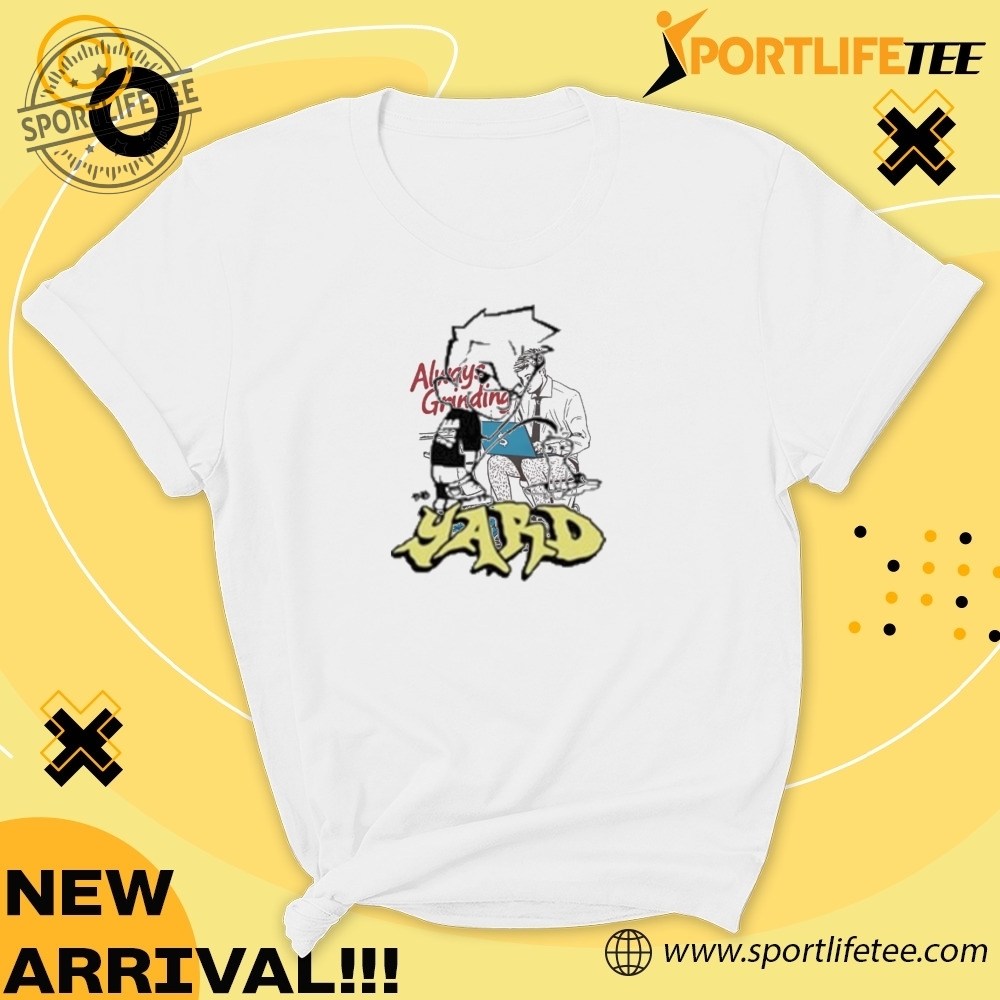 Calvin The Yard Shirt 7 Calvin The Yard Shirt
