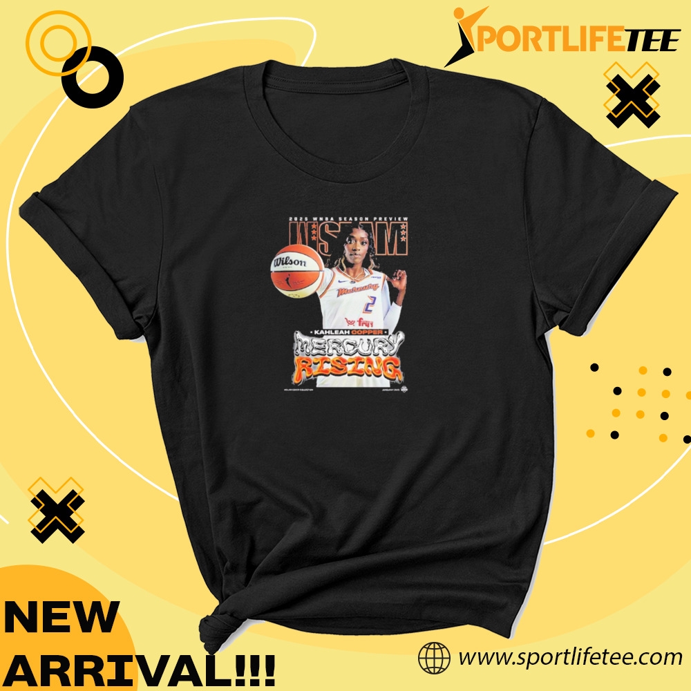 Official Wslam Kahleah Copper Phoenix Mercury Rising Slam Shirt 5 Official WSLAM Kahleah Copper Phoenix Mercury Rising SLAM Shirt