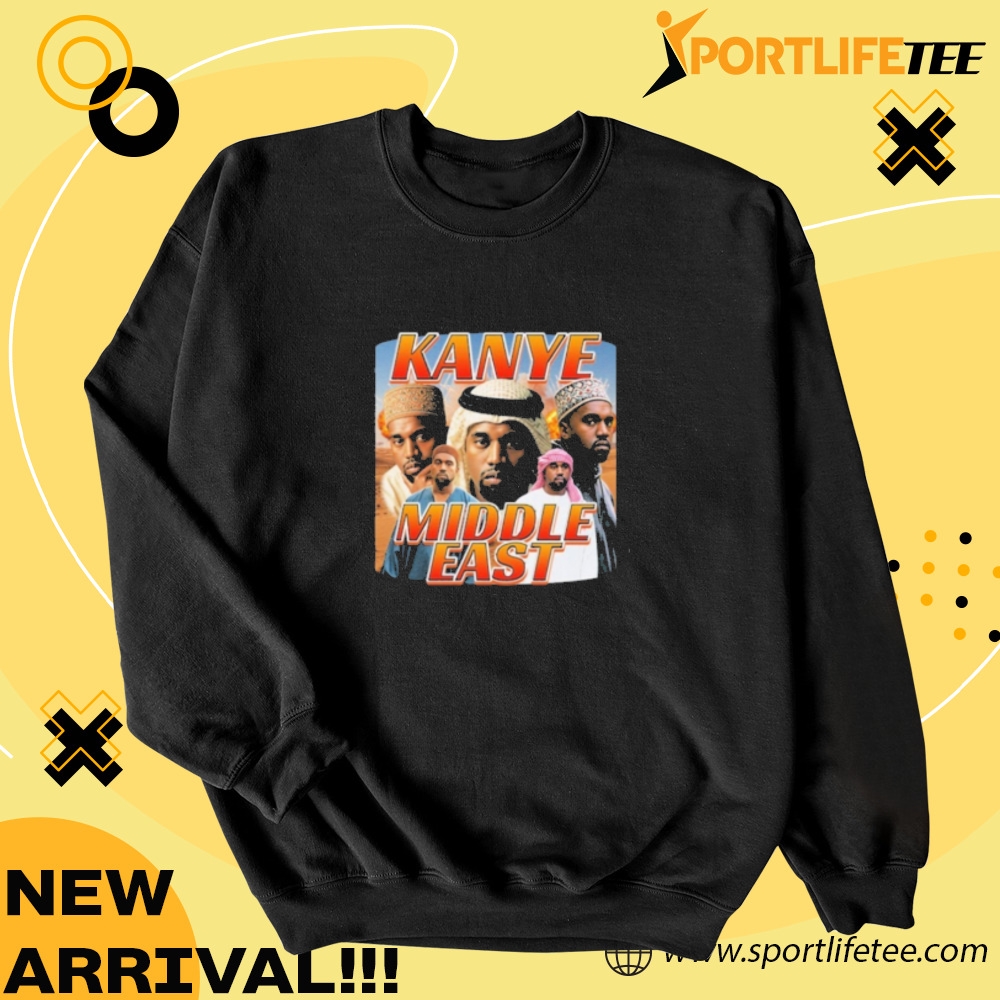 Official Kanye West Middle East Shirt 4 Official Kanye West Middle East Shirt