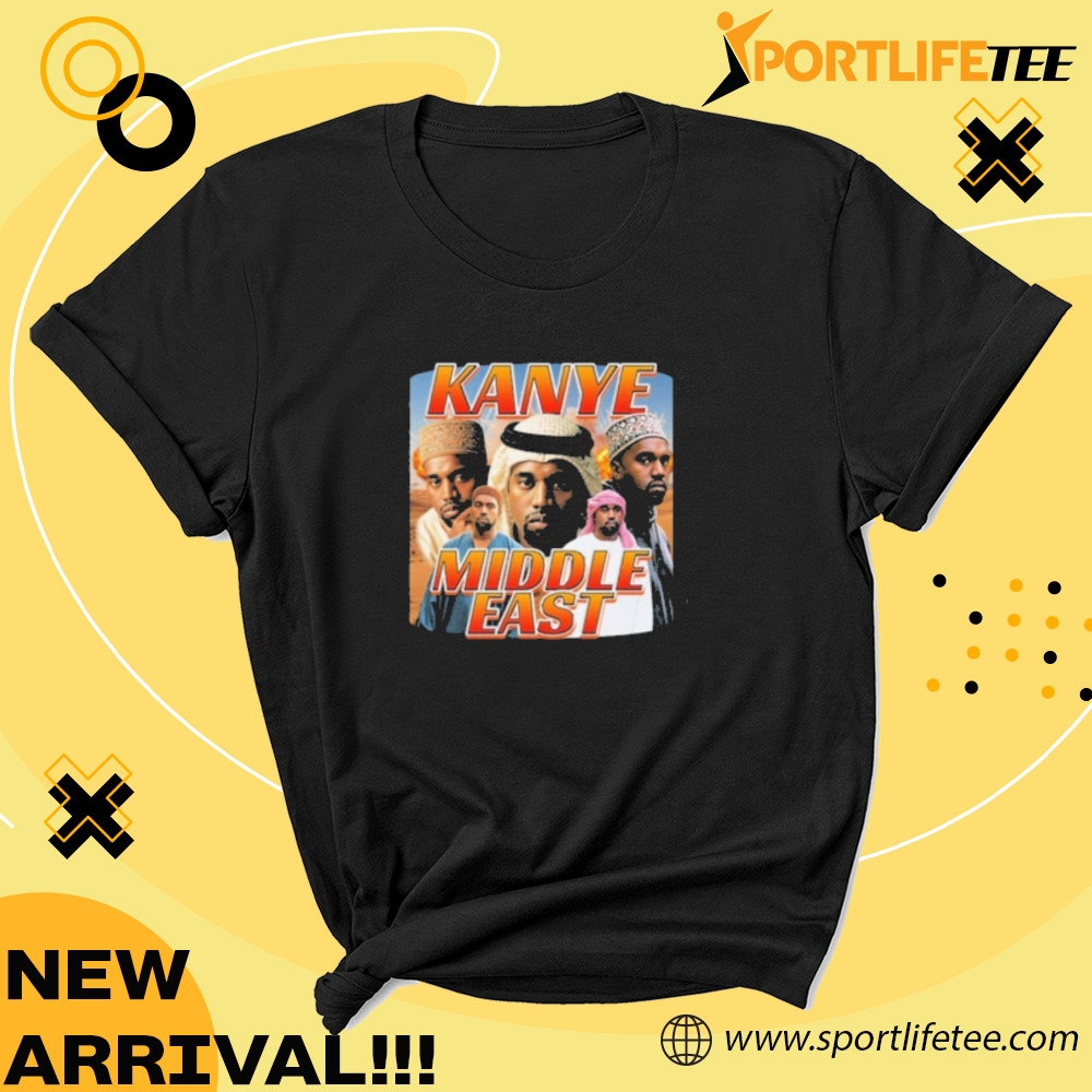 Official Kanye West Middle East Shirt 5 Official Kanye West Middle East Shirt