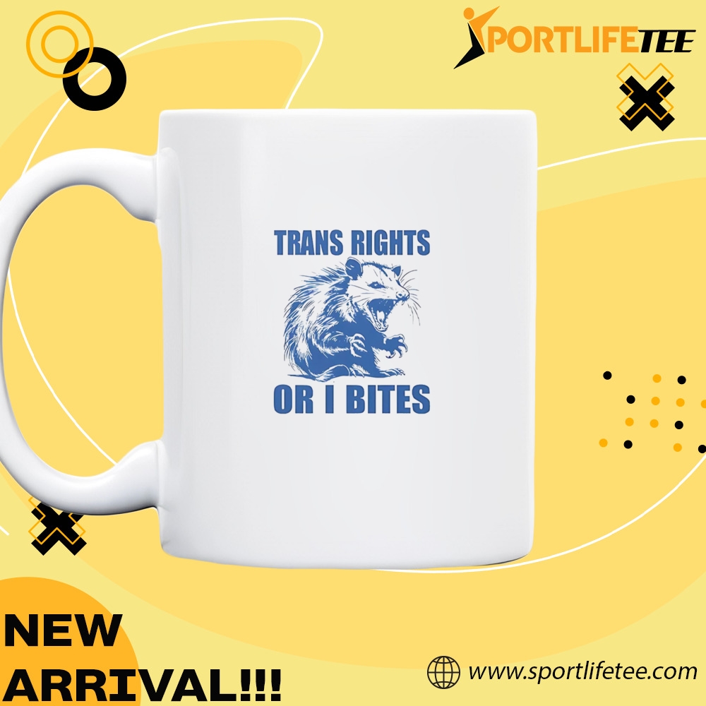 Trans Rights Or I Bites Raccoon Shirt 5 Trans rights or i bites raccoon Shirt