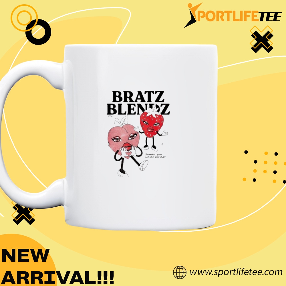Bratz Blendz Smashthics Juice And Other Good Stuff Strawberry 5 Bratz Blendz Smashthics Juice And Other Good Stuff Strawberry