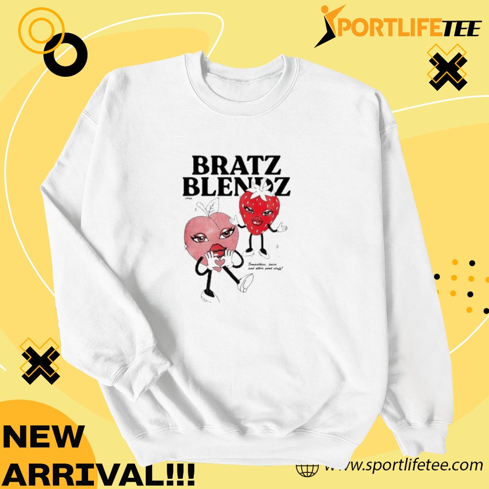 Bratz Blendz Smashthics Juice And Other Good Stuff Strawberry 6 Bratz Blendz Smashthics Juice And Other Good Stuff Strawberry