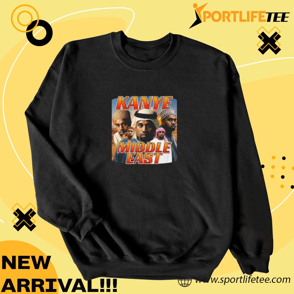 Official Kanye West Middle East Shirt 4 Official Kanye West Middle East Shirt