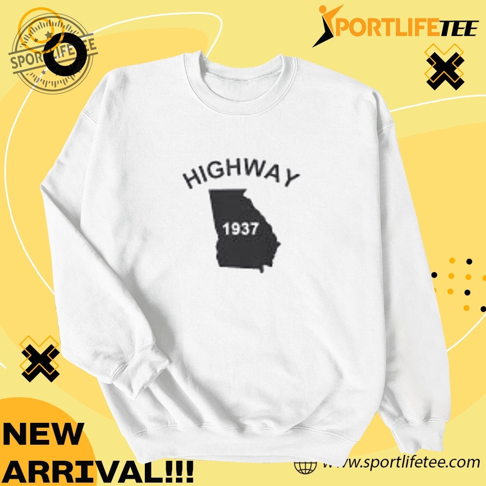 Highway 1937 Georgia Shirt 4 Highway 1937 Georgia Shirt