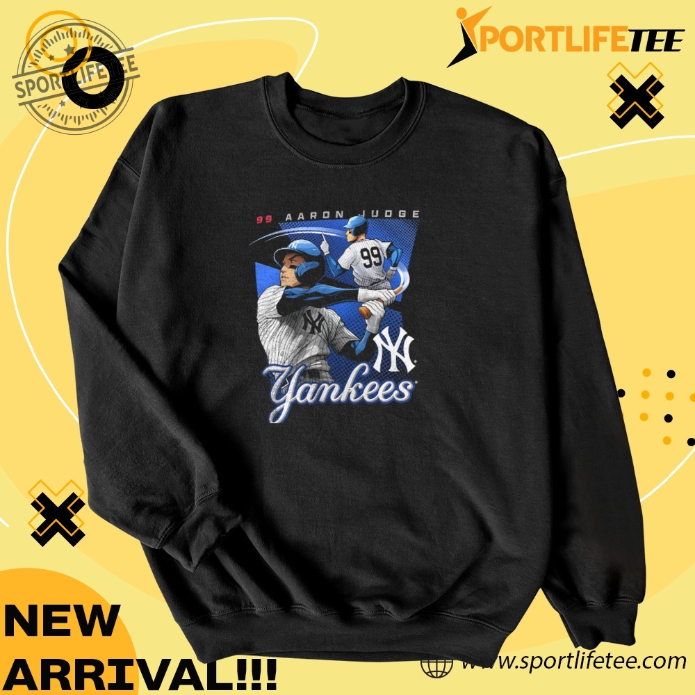 Aaron Judge New York Yankees Anime Player Shirt 4 Aaron Judge New York Yankees anime player Shirt