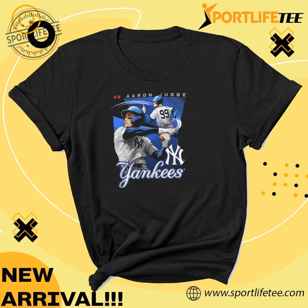 Aaron Judge New York Yankees Anime Player Shirt 5 Aaron Judge New York Yankees anime player Shirt