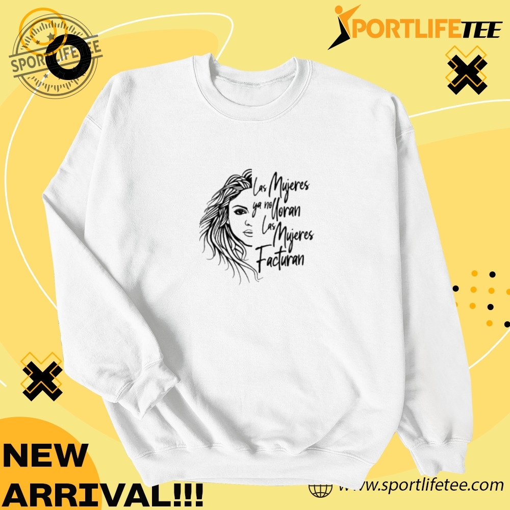 Official Shakira Las Mujeres Ya No Lloran World Tour 2025 Las Mujeres Facturan Shirt 4 Official Shakira Las Mujeres Ya No Lloran World Tour 2025 Las Mujeres Facturan Shirt