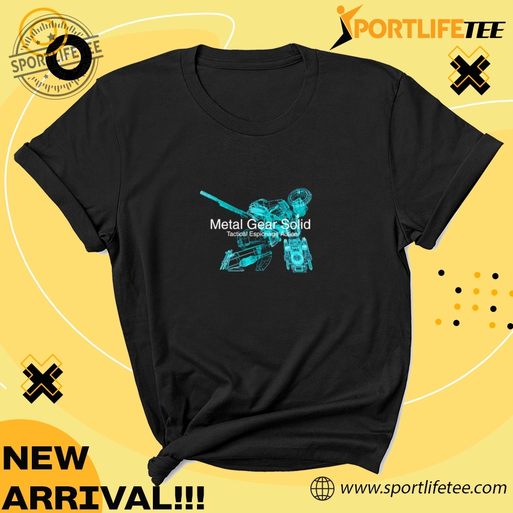 Metal Gear Solid Tactical Espionage Action Shirt 5 Metal Gear Solid tactical espionage action Shirt