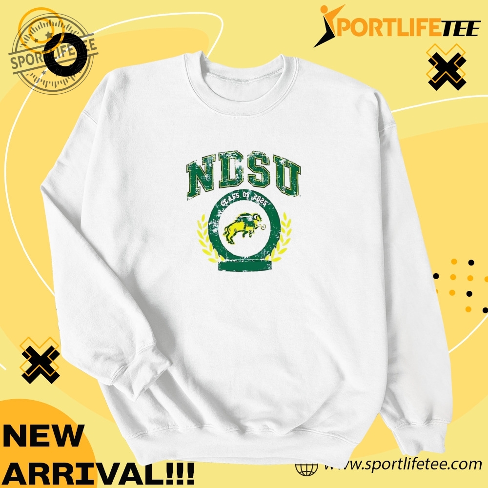 Ndsu Class Of 2025 Shirt 4 NDSU class of 2025 Shirt