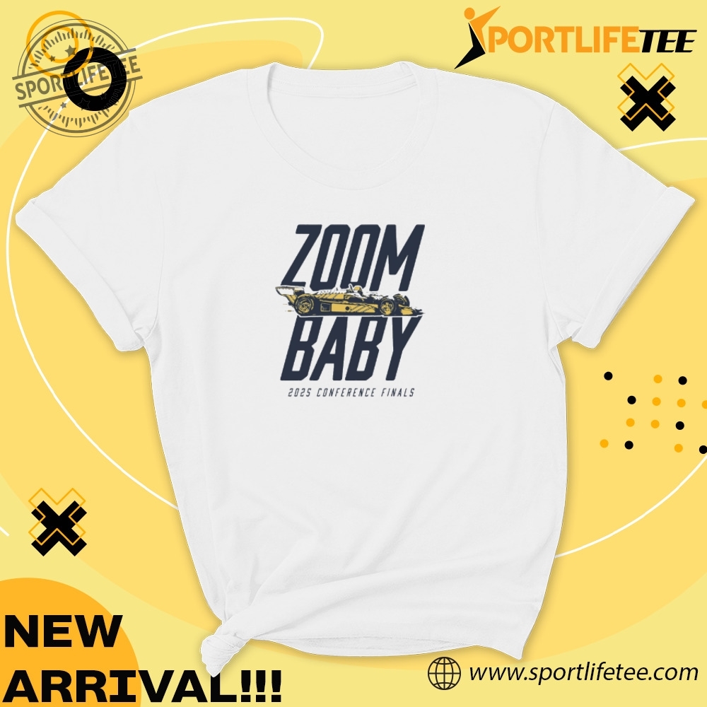 Official Zoom Baby 2025 Conference Finals Shirt 5 Official Zoom Baby 2025 Conference Finals Shirt