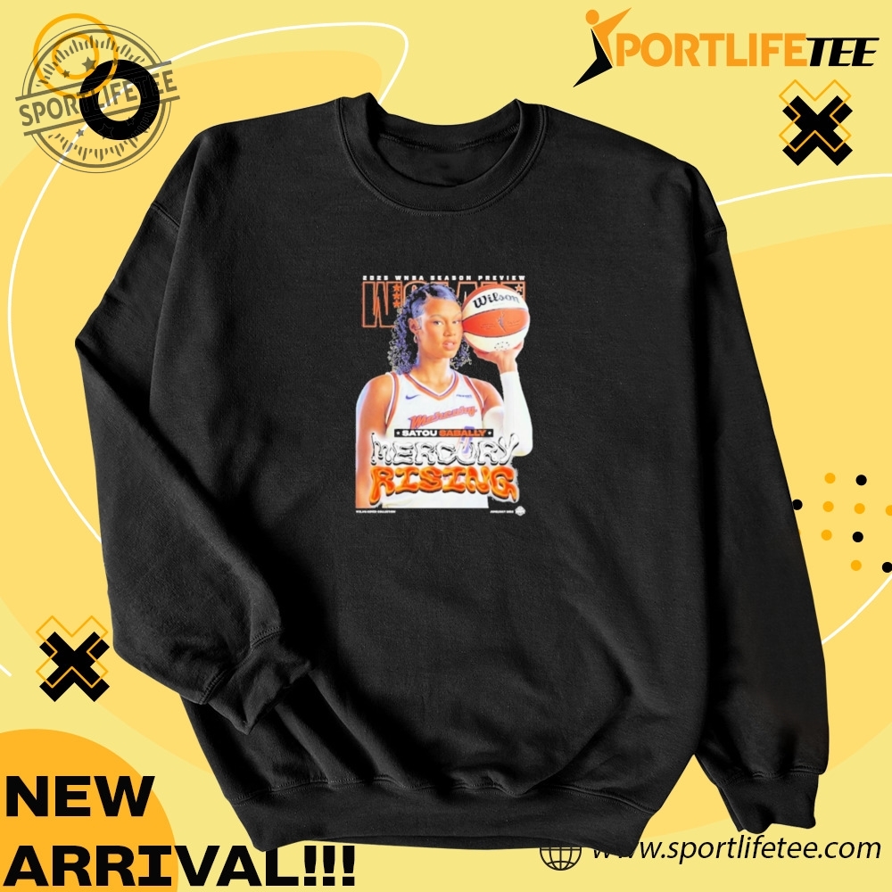 Official Wslam Satou Sabally Phoenix Mercury Rising Slam Shirt 4 Official WSLAM Satou Sabally Phoenix Mercury Rising SLAM Shirt