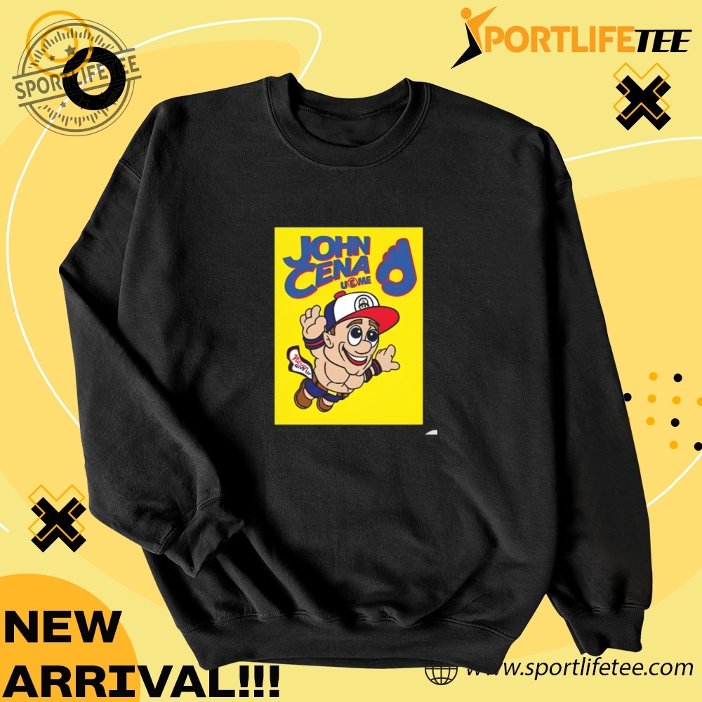 John Cena Mario Shirt 4 John Cena Mario Shirt
