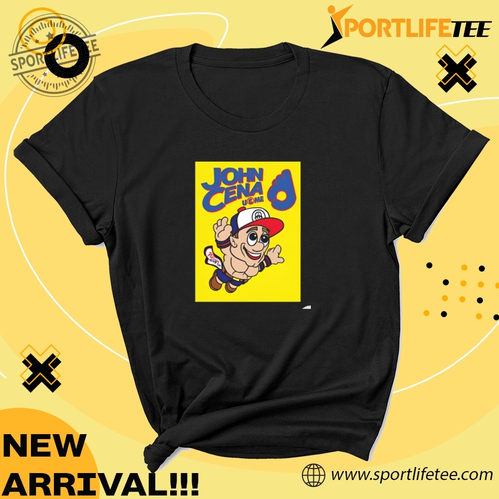 John Cena Mario Shirt 5 John Cena Mario Shirt