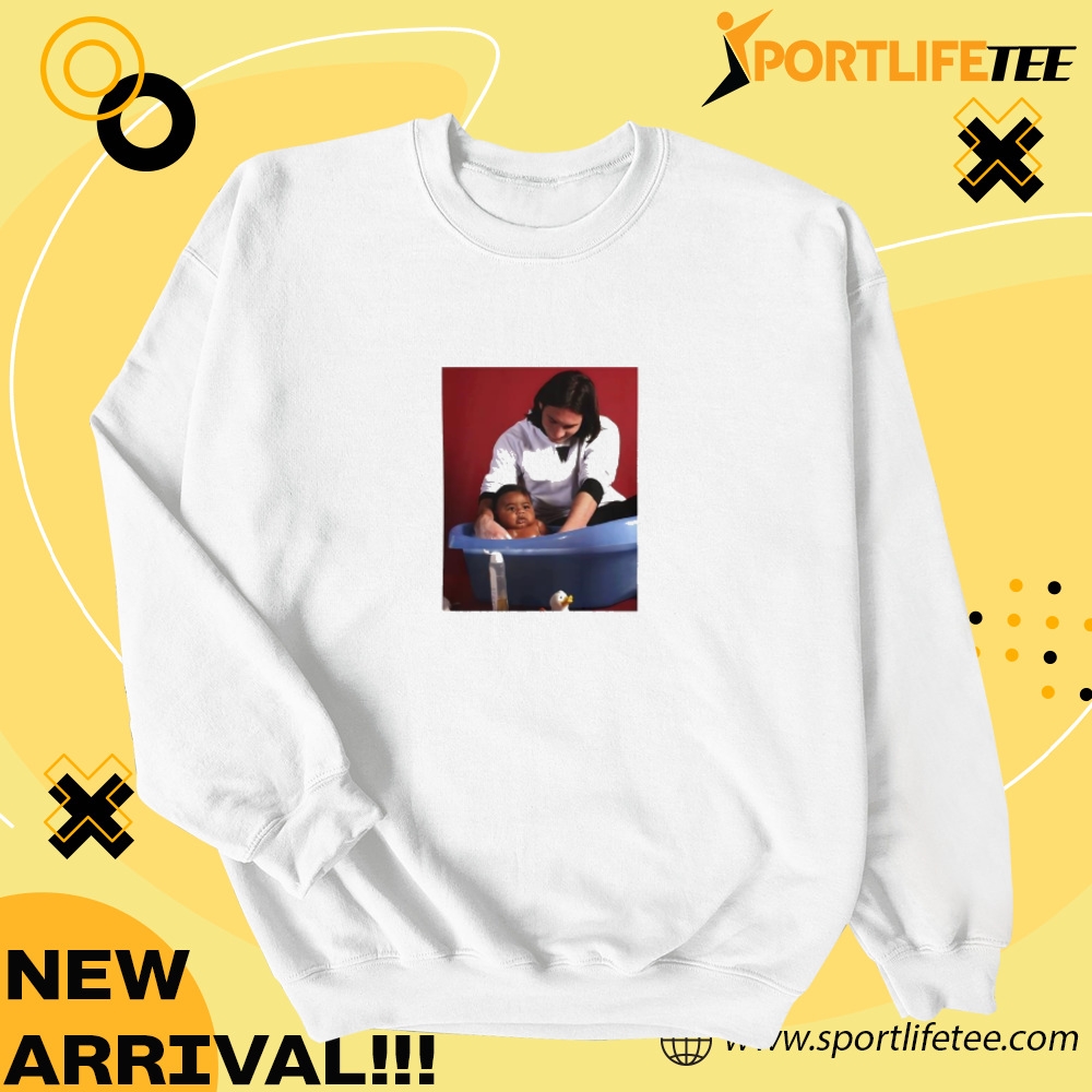 Official Messi With Baby Lamine Yamal Shirt 6 Official Messi with Baby Lamine Yamal Shirt